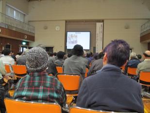 平成27年度　在宅医療推進講演会　「最期まで人間らしく生きる」の画像