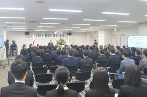 新年互礼会その１