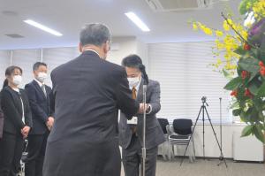 新年互礼会その３