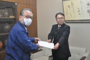 地域おこし協力隊委嘱式２