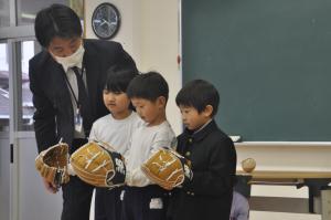 大谷翔平選手グローブ３