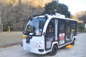 自動運転バス１