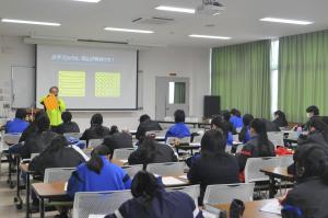 吉永中・緑陽高校福祉交流会１