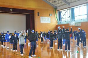 吉永中・緑陽高校福祉交流会２
