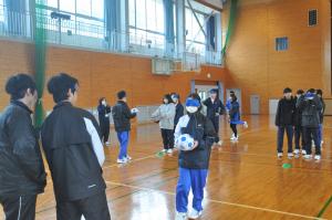 吉永中・緑陽高校福祉交流会３