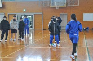 吉永中・緑陽高校福祉交流会４