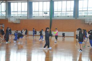 吉永中・緑陽高校福祉交流会５