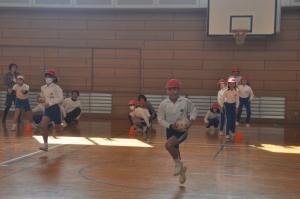 三石小学校アスリート特別授業３