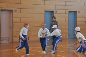 三石小学校アスリート特別授業４
