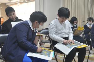 日生西小学校出前授業４