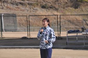 三石中学校重友梨佐さん特別授業２