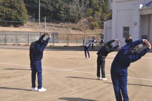三石中学校重友梨佐さん特別授業３