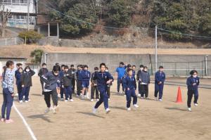 三石中学校重友梨佐さん特別授業５