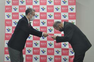 東武トップツアーズ寄付金贈呈式１