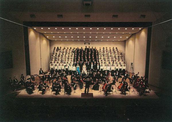 平成27年　備前市合併10周年協賛事業　ベートーヴェン「第九」演奏会