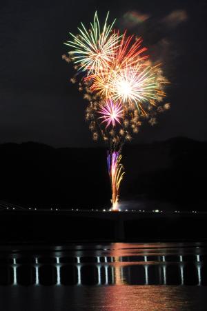 ひなせかき祭前夜花火3