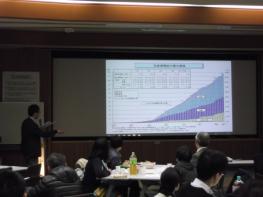 研修会の模様　平成29年3月7日（火曜日）　医療・介護・福祉の顔の見える連携会の画像1