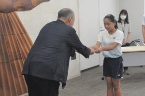 全国大会出場選手１