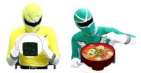 朝食