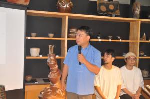 帰国報告会2