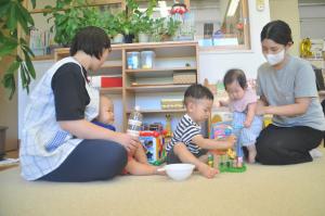 こども誰でも通園事業2