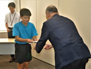 中国大会等出場選手激励会1