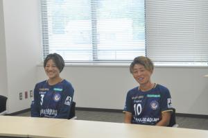 湯郷ベル表敬訪問3