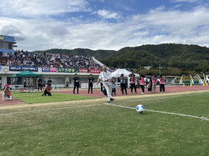 湯郷ベル試合１