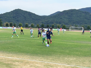 湯郷ベル試合４