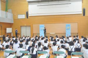 日生西小講演会１