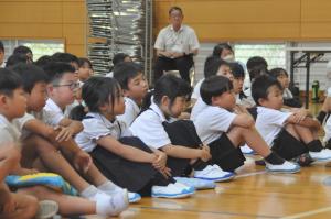 日生西小講演会５
