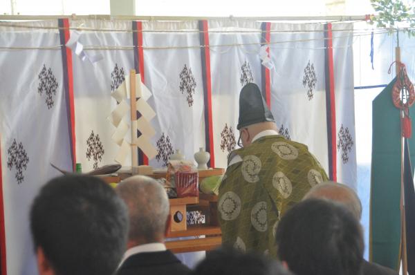 安全祈願祭