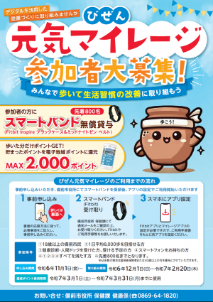 健康ポイント事業