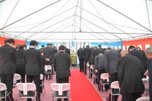 新図書館安全祈願祭1