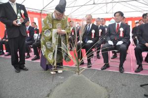 新図書館安全祈願祭3