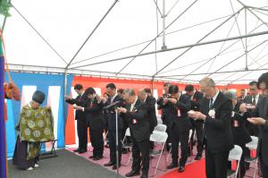 新図書館安全祈願祭4