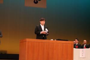 議長あいさつ