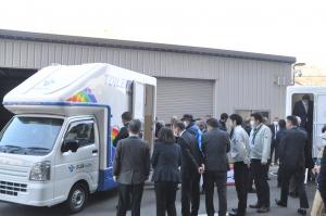 トイレカーお披露目式3
