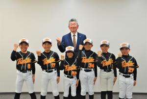全国大会出場選手激励