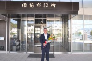 藤田副市長退任