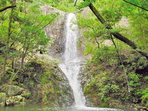 深谷の滝