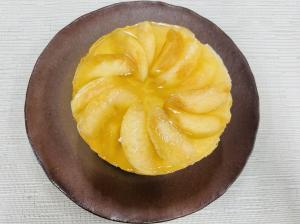 令和7年8月備前の味白桃のヨーグルトムースケーキ