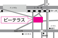 アクセスマップ