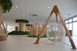 ビーテラス開館式
