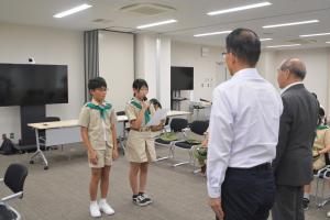 いんべ緑の少年隊