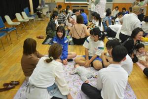 赤ちゃん登校日