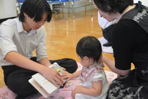 赤ちゃん登校日