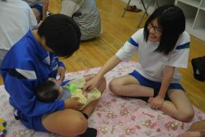 赤ちゃん登校日