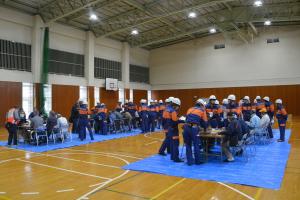 備前市総合防災訓練