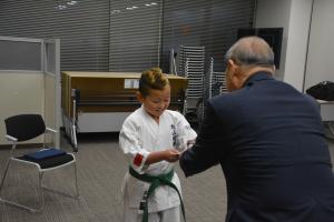 全国大会出場選手激励会